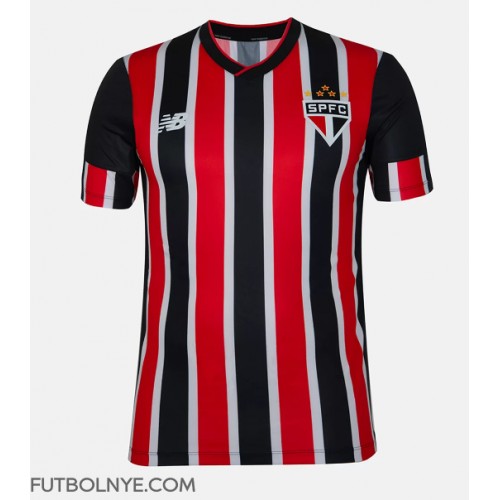 Camiseta Sao Paulo Visitante Equipación 2024-25 manga corta